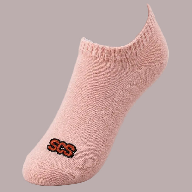 SCS Half Terry-no Show-womens Running Socks