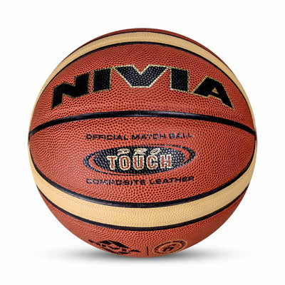 Load image into Gallery viewer, Nivia Pro-Touch Basketball Ball
