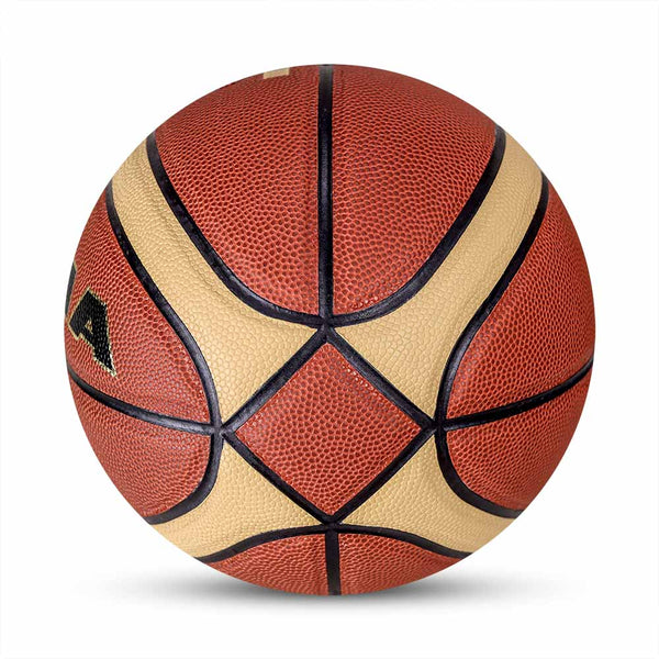 Nivia Pro-Touch Leather Pasted Basketball Ball