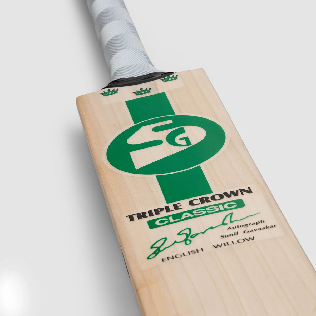 SG Triple Crown Classic English Willow Cricket Bat (6)