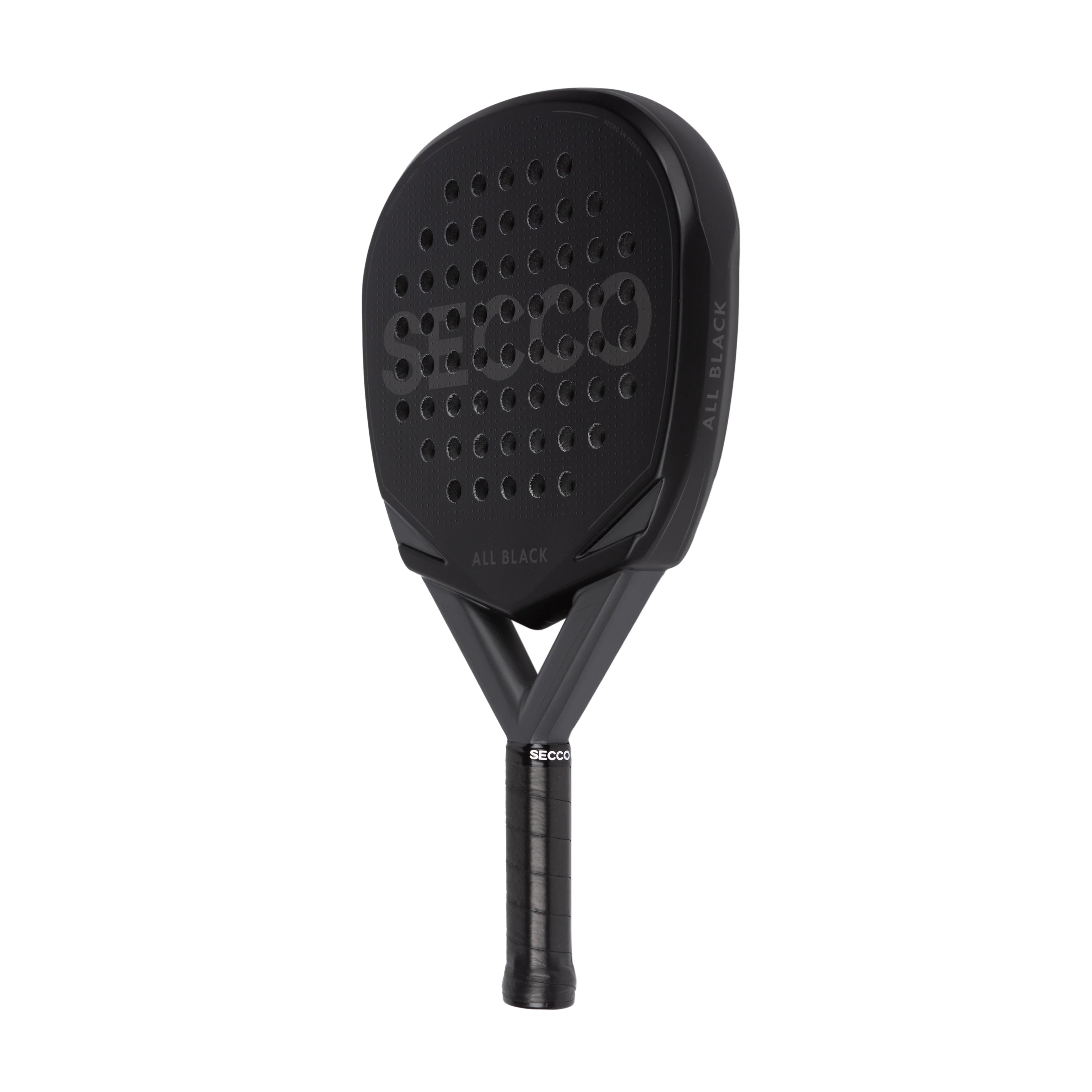 Secco All Black Padel Racket