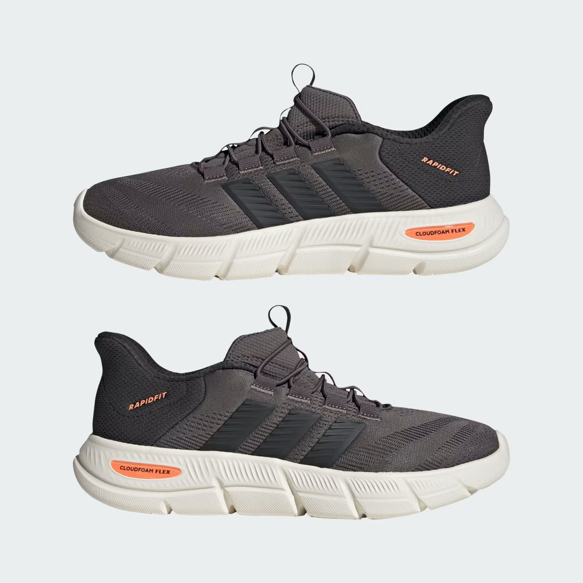 Adidas Cloudfoam Flex - Rapidfit Mens Running Shoes