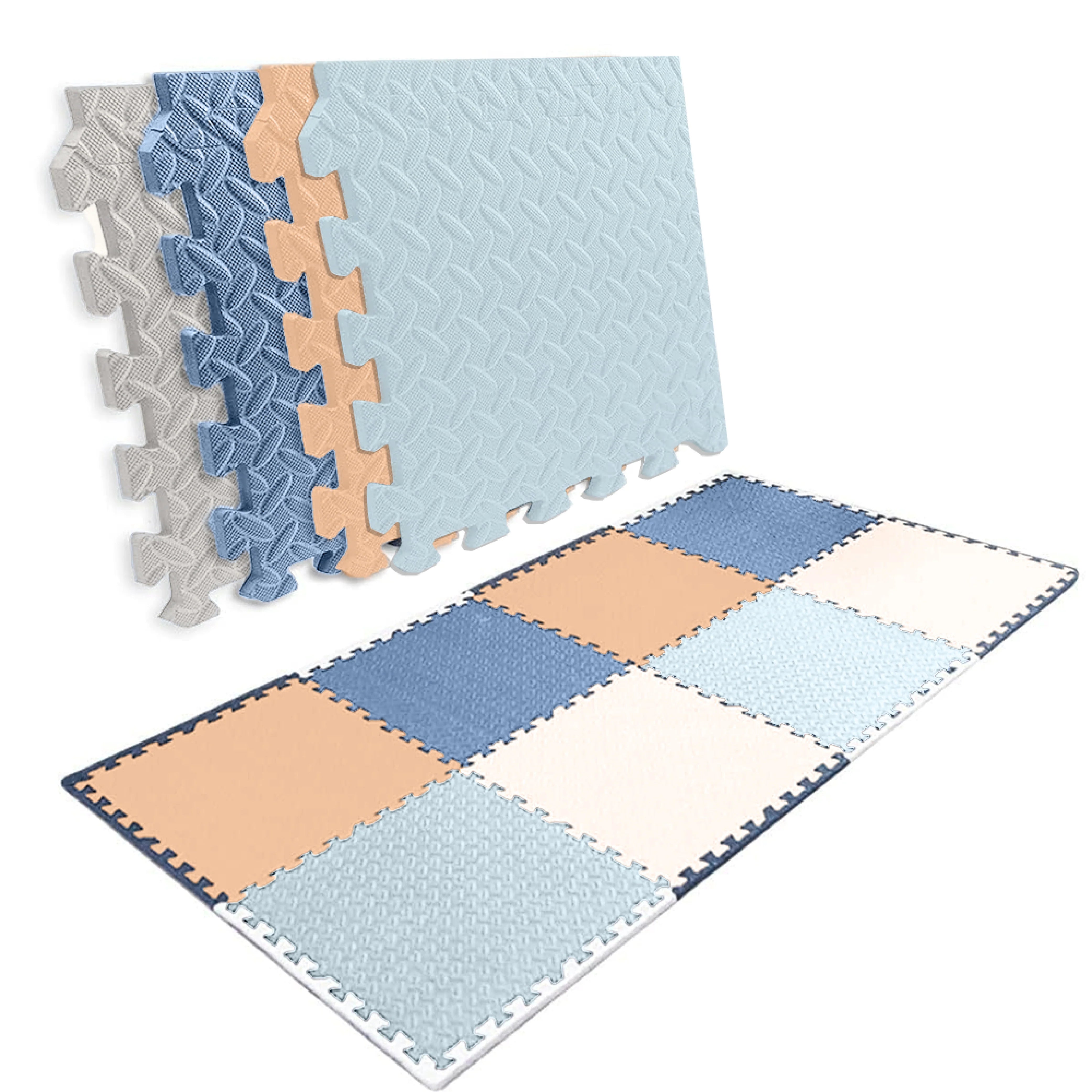 Cockatoo Interlock Mat