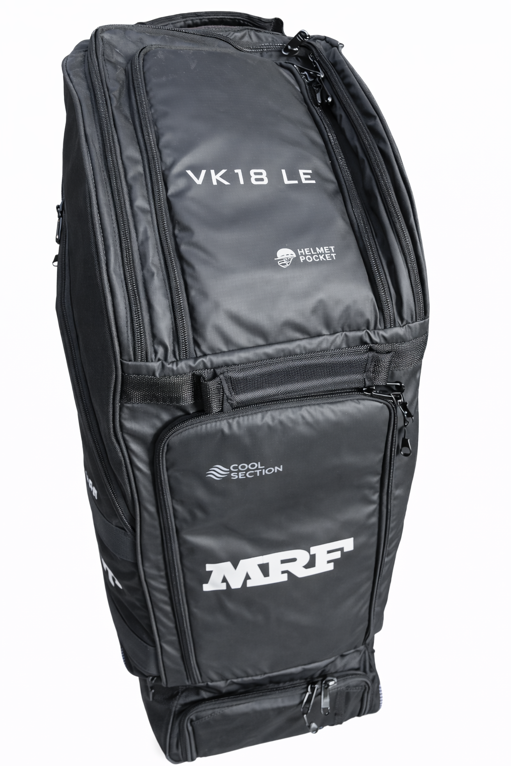 MRF VK 18 Le Duffel Cricket Kitbag (With Wheels)