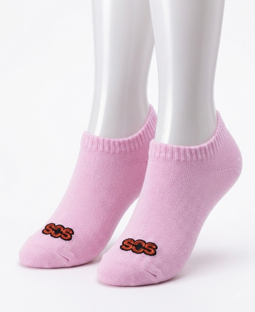 SCS Half Terry-no Show-womens Running Socks