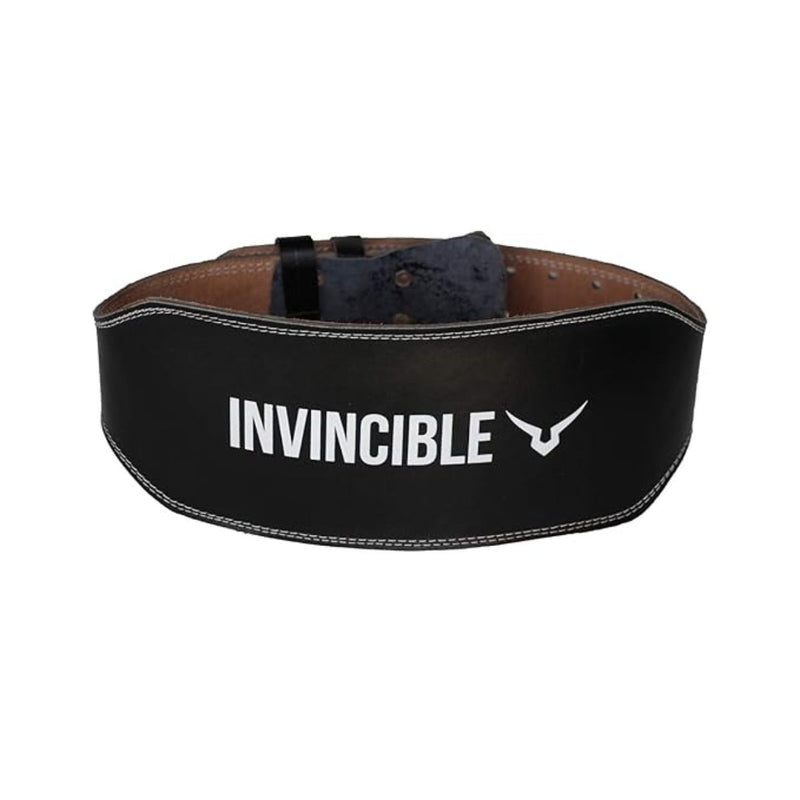 Load image into Gallery viewer, Invincible Weight Lifting Leather Belt 6
