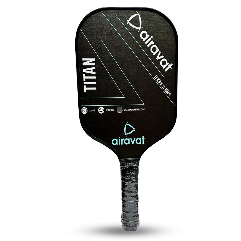 Load image into Gallery viewer, Airavat Titan Pickleball Paddle Set (1 Paddles + 2 Balls + 1 Bag/Assorted Colour)
