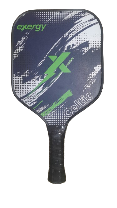 Load image into Gallery viewer, Celtic Exergy PickleBall Paddle left
