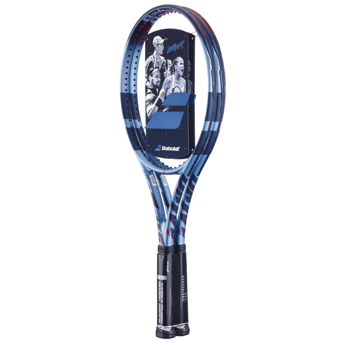 Babolat Drive 98 Gen 11 X2 Tennis Racket Side Image