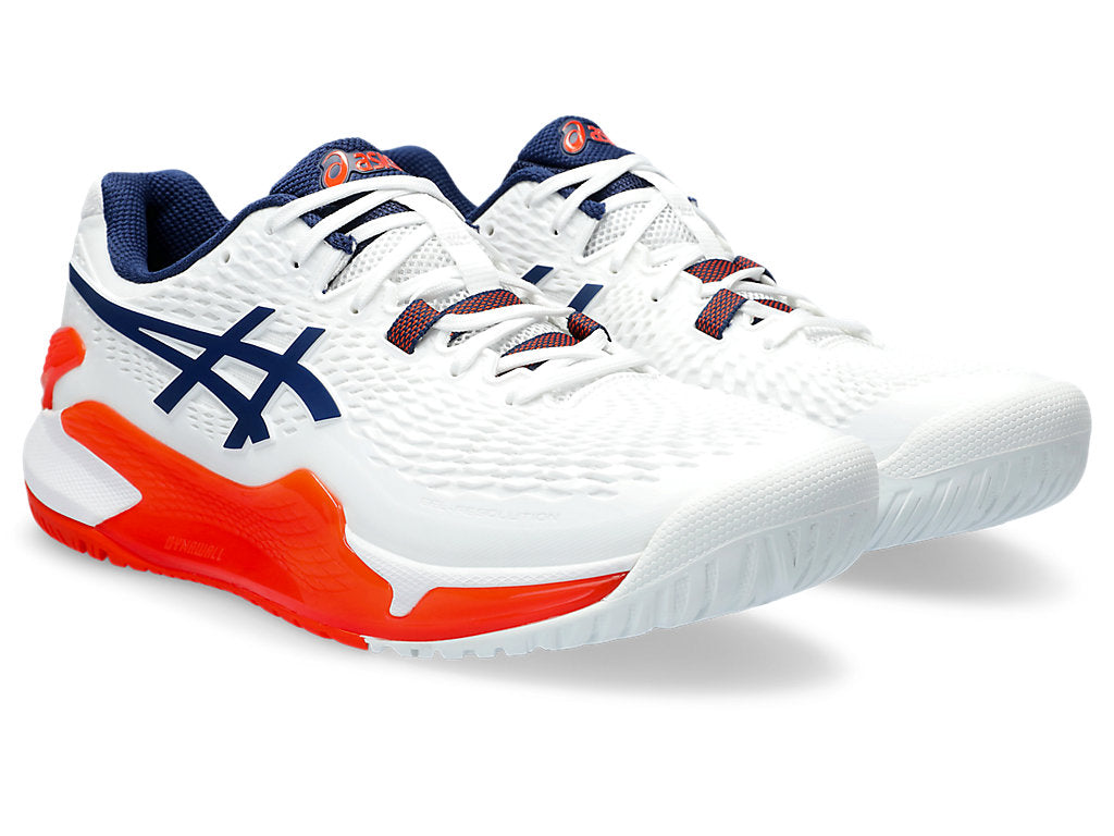 Asics Gel Resolution 9 Tennis Shoes