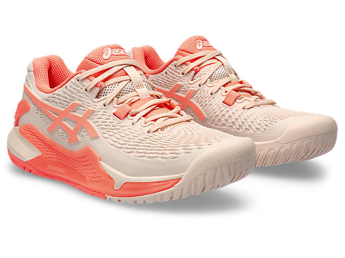 Asics Gel Resolution 9 Tennis Shoes