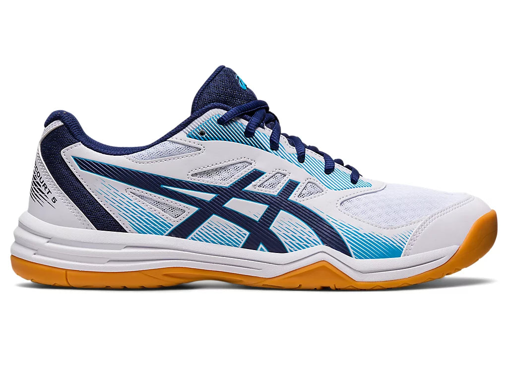 Asics Upcourt 5 Badminton/Squash Shoes