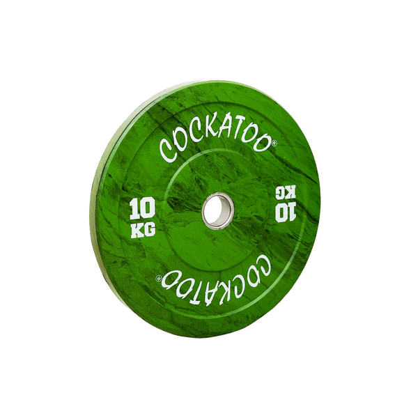 Load image into Gallery viewer, Cockatoo Fusion Bumper Plate
