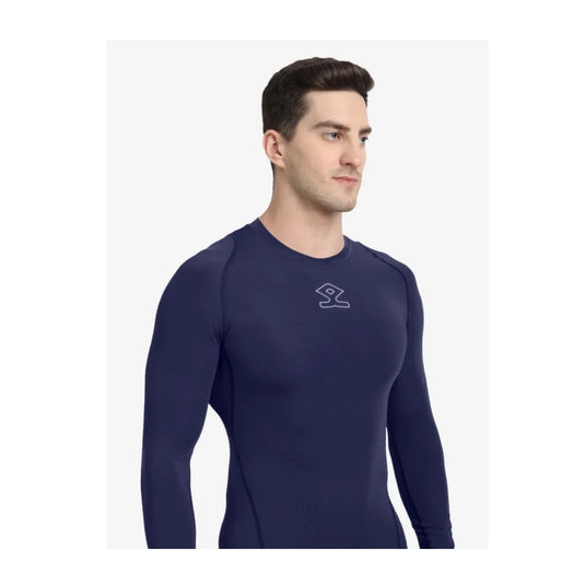 Shrey Intense Compression Running Long Sleeve Top