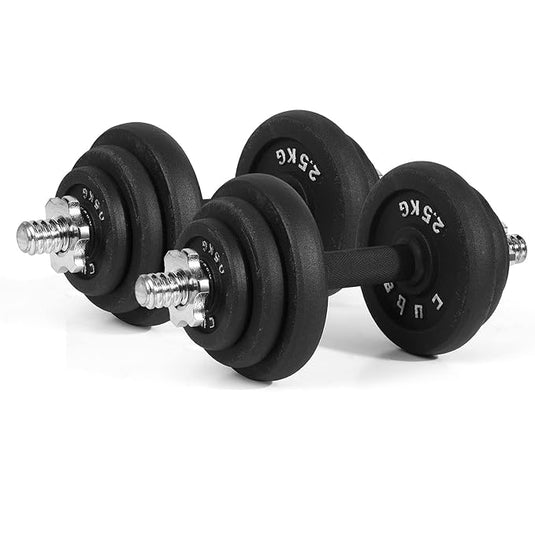 The Cube Hex Dumbbells CB Hex 10 Kg