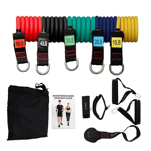 Load image into Gallery viewer, Airavat Exercise Resistance Tube Pack of 12
