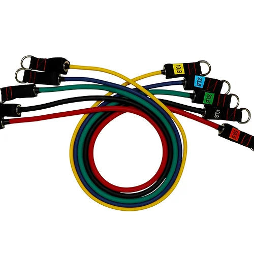 Airavat Exercise Resistance Tube Pack of 12