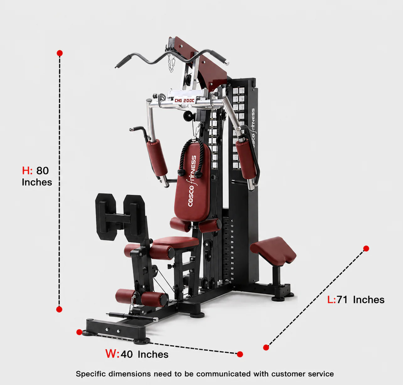 Cosco CHG-200C Home Gym
