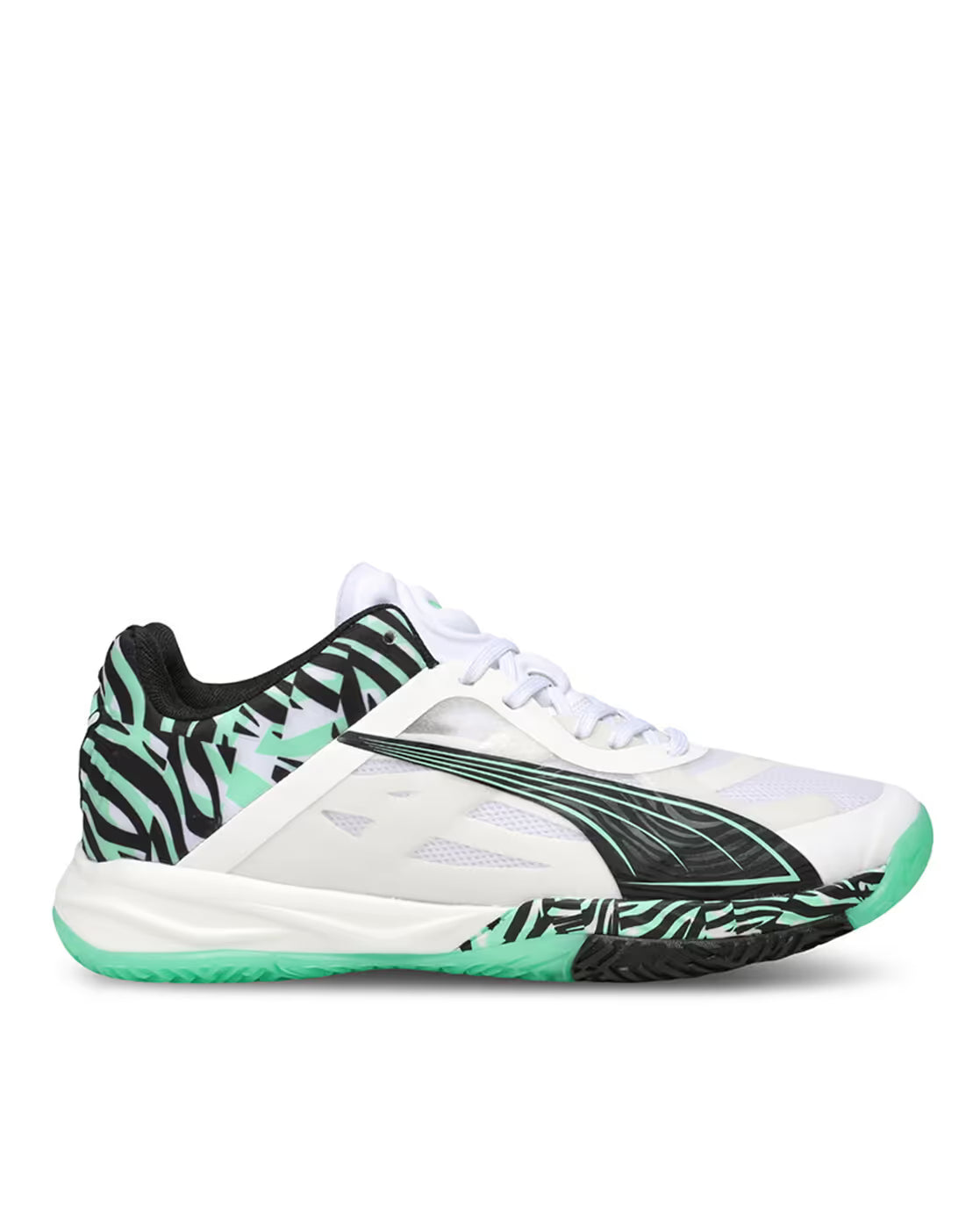 Puma Accelerate Nitro SQD Untamed Badminton/Squash Shoes