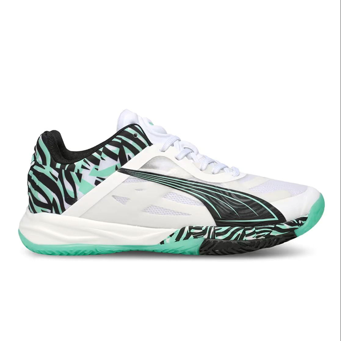 Puma Accelerate Nitro SQD Untamed Badminton/Squash Shoes
