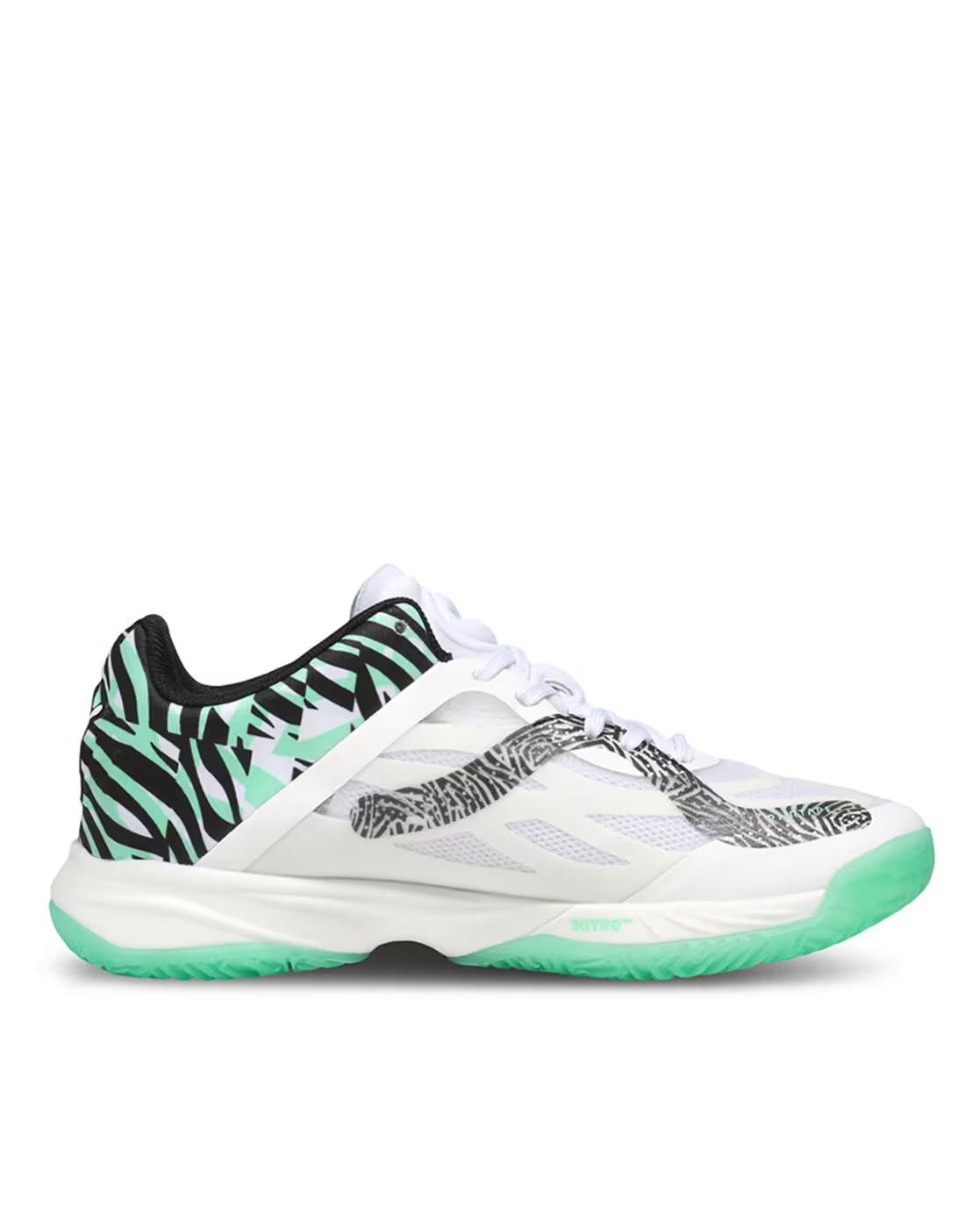 Puma Accelerate Nitro SQD Untamed Badminton/Squash Shoes