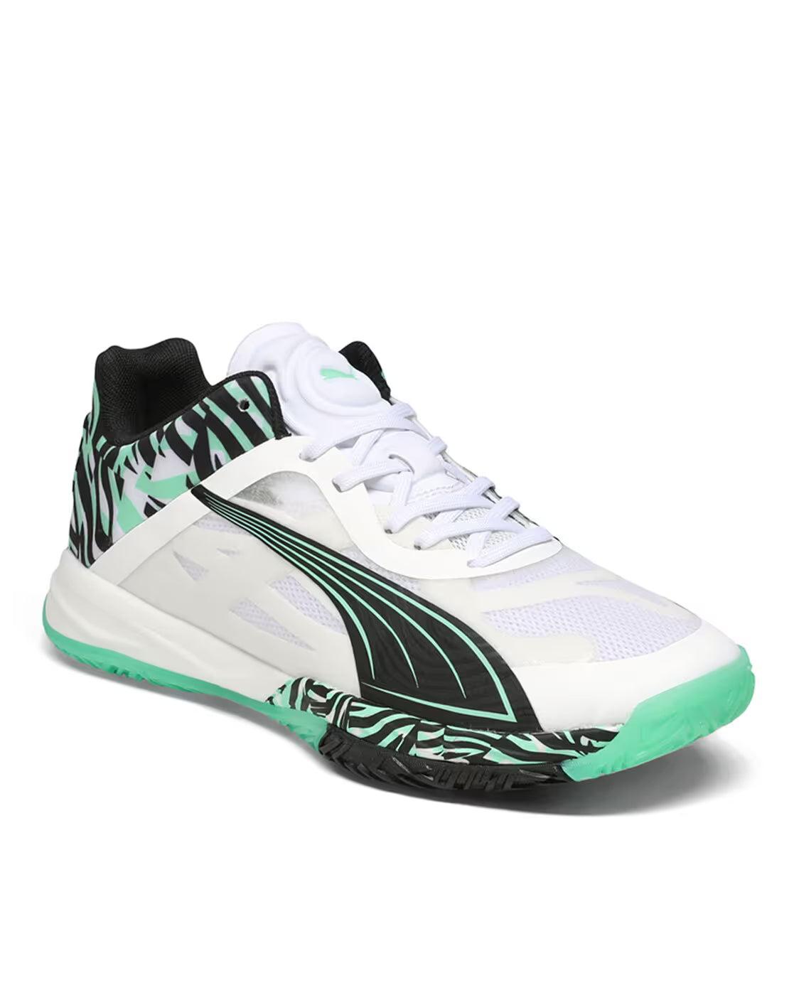Puma Accelerate Nitro SQD Untamed Badminton/Squash Shoes