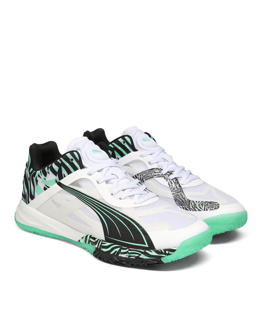 Puma Accelerate Nitro SQD Untamed Badminton/Squash Shoes