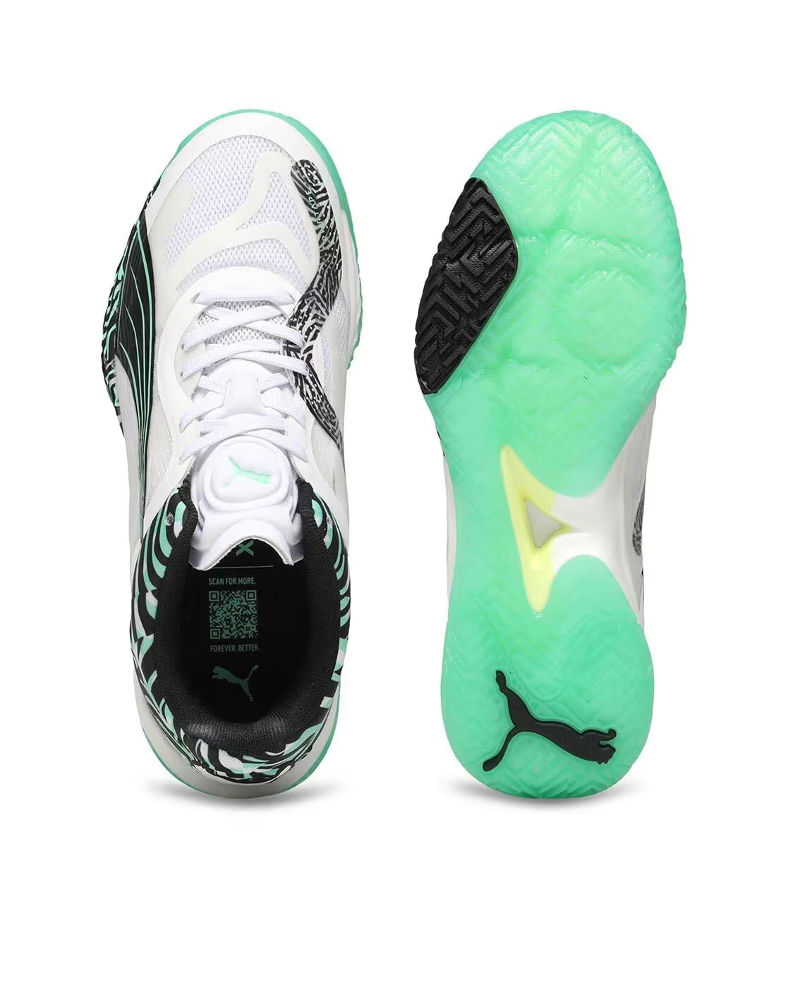 Puma Accelerate Nitro SQD Untamed Badminton/Squash Shoes