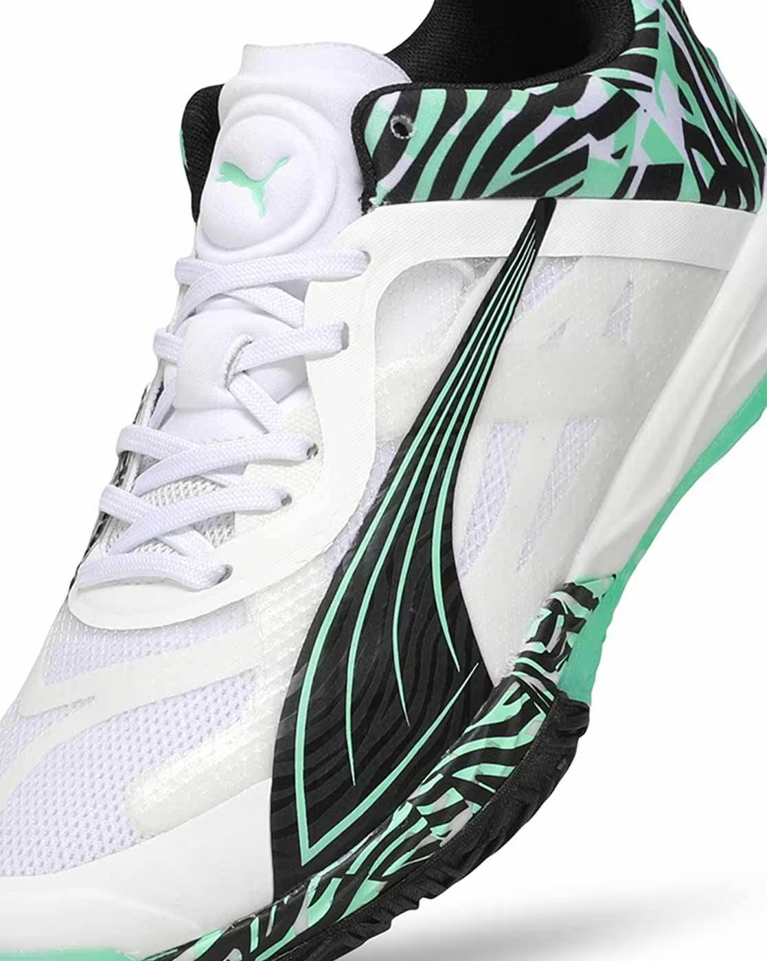 Puma Accelerate Nitro SQD Untamed Badminton/Squash Shoes