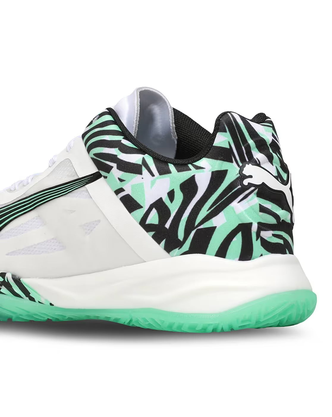 Puma Accelerate Nitro SQD Untamed Badminton/Squash Shoes