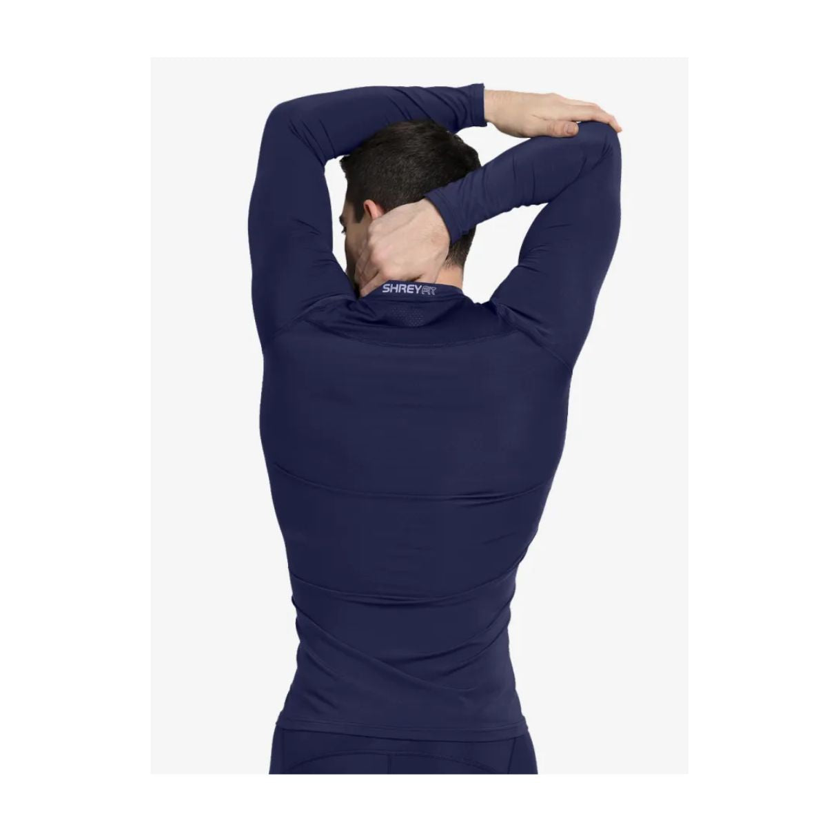 Shrey Intense Compression Running Long Sleeve Top