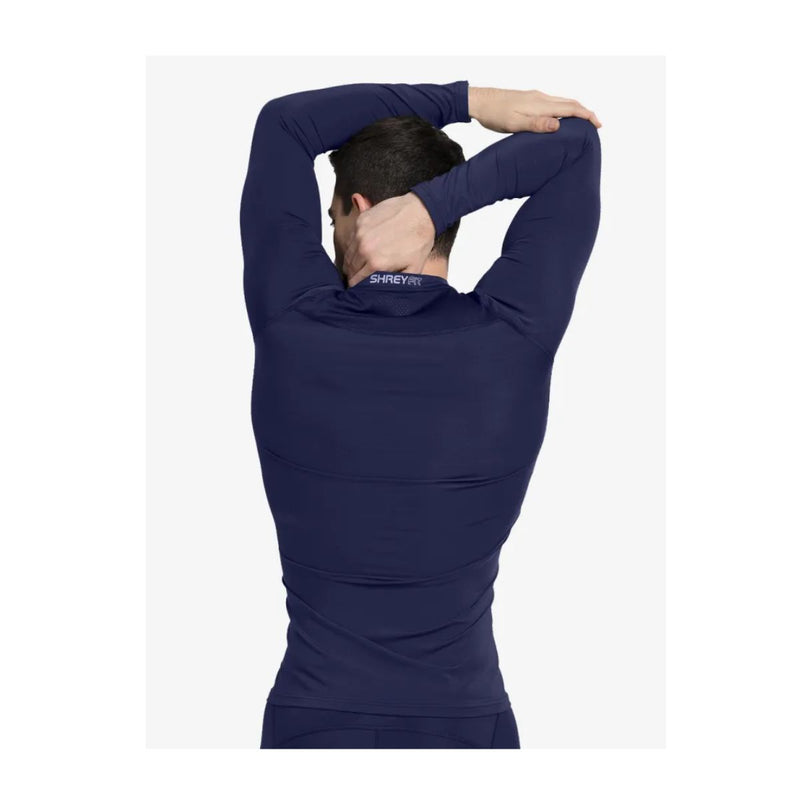 Load image into Gallery viewer, Shrey Intense Compression Running Long Sleeve Top
