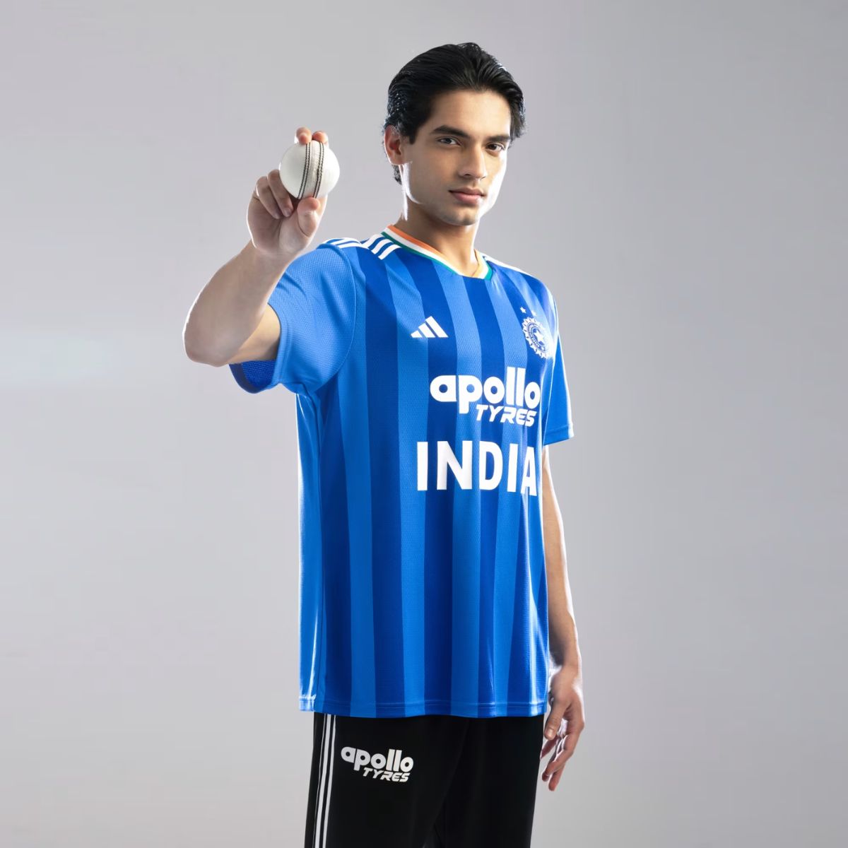 Adidas India T20 Fan Cricket Jersey 2026
