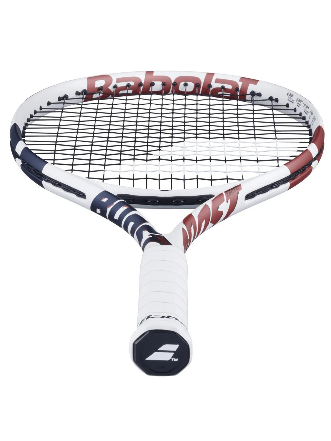 Babolat Boost Drive Strung Tennis Racket (With Cover)