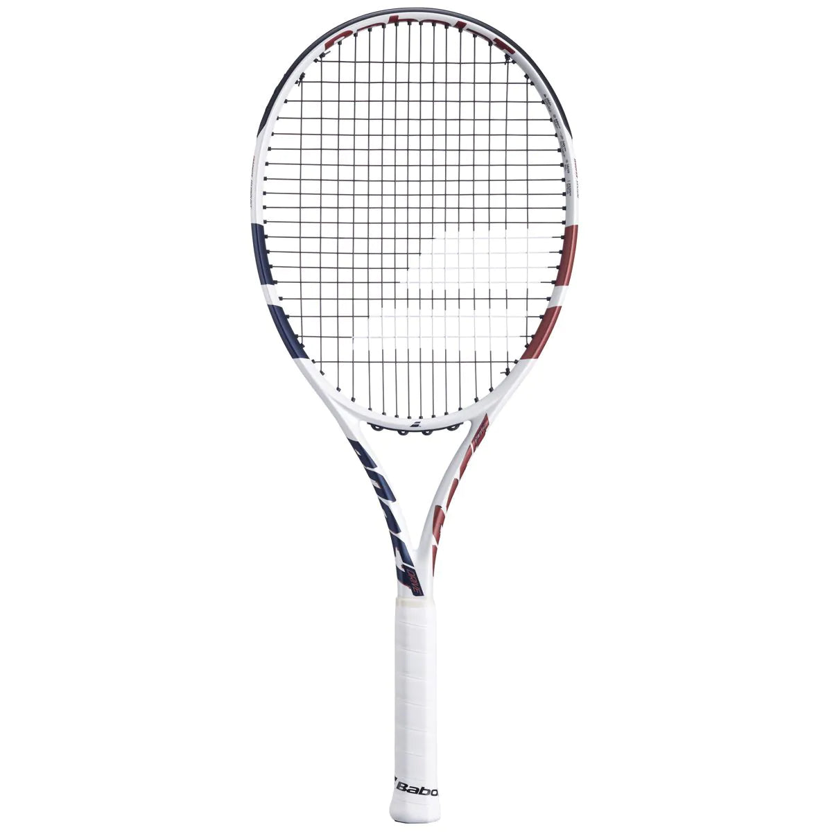 Babolat Drive White Strung NC Tennis Racket