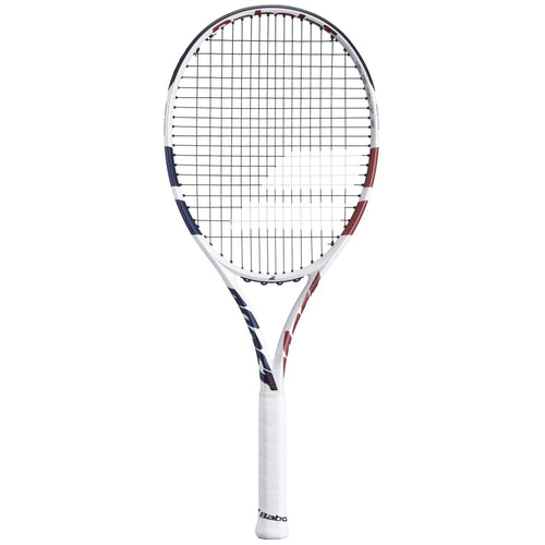 Babolat Drive White Strung NC Tennis Racket