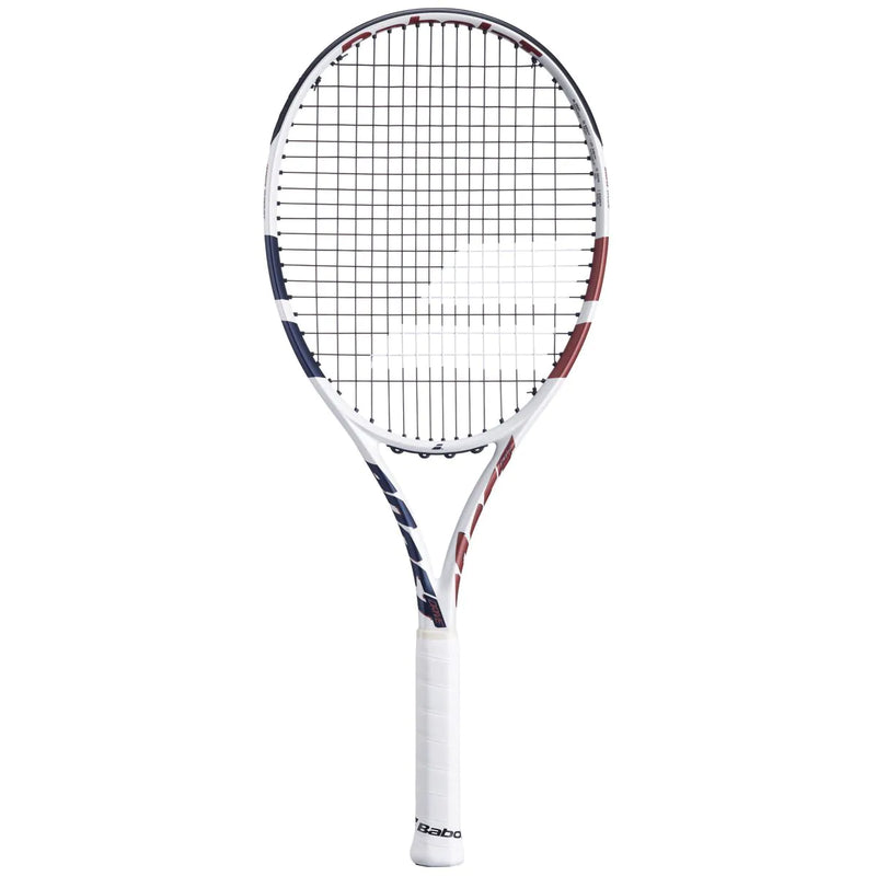 Load image into Gallery viewer, Babolat Drive White Strung NC Tennis Racket
