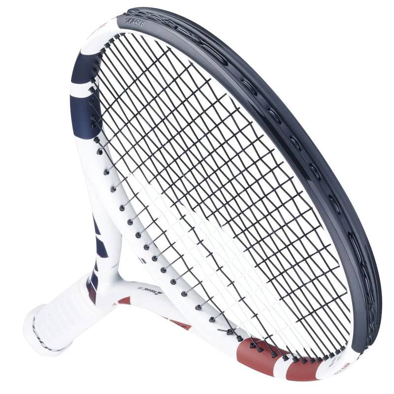 Load image into Gallery viewer, Babolat Drive White Strung NC Tennis Racket
