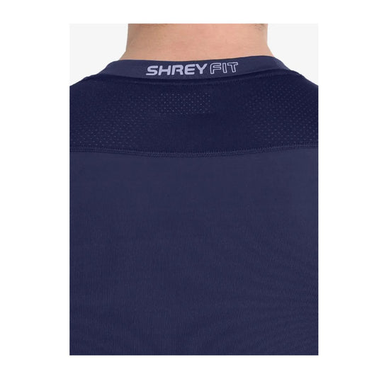 Shrey Intense Compression Running Long Sleeve Top