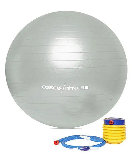 Load image into Gallery viewer, Cosco Gym Ball With Foot Pump Set
