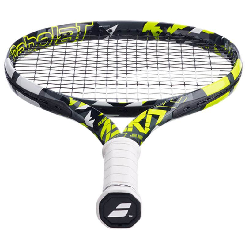 Load image into Gallery viewer, Babolat Pure Aero JR 26 S NVC Tennis Racquet
