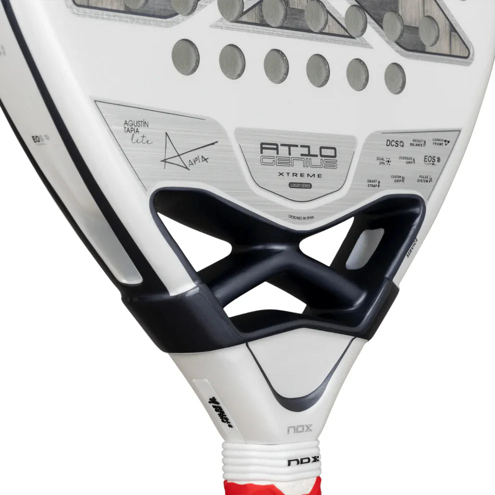 Nox AT10 Luxury Genius 12K Alum Xtrem Lite Padel Racket