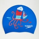 Speedo Slogan Print Swimming Cap