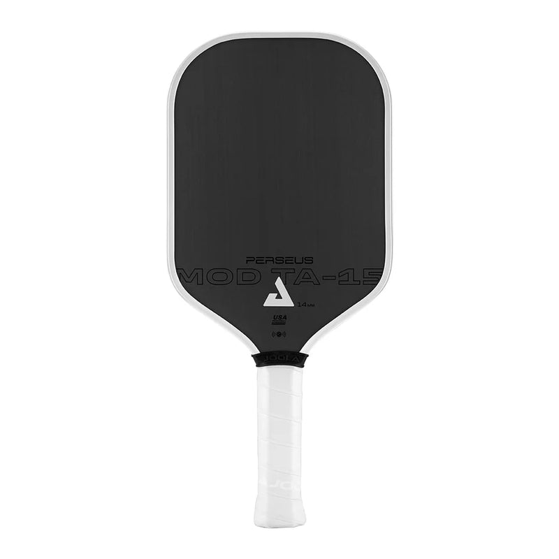 Load image into Gallery viewer, Joola Perseus Mod TA-15 pro Player Edition Pickleball Paddle with plain background
