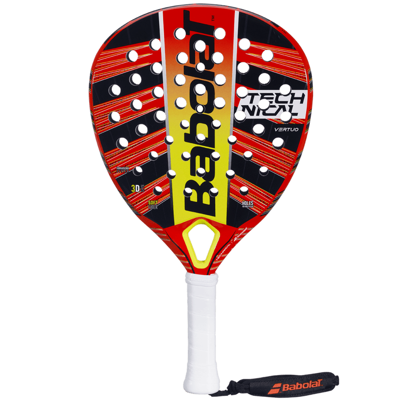 Load image into Gallery viewer, Babolat Technical Vertuo 2024 Padel Racquet front
