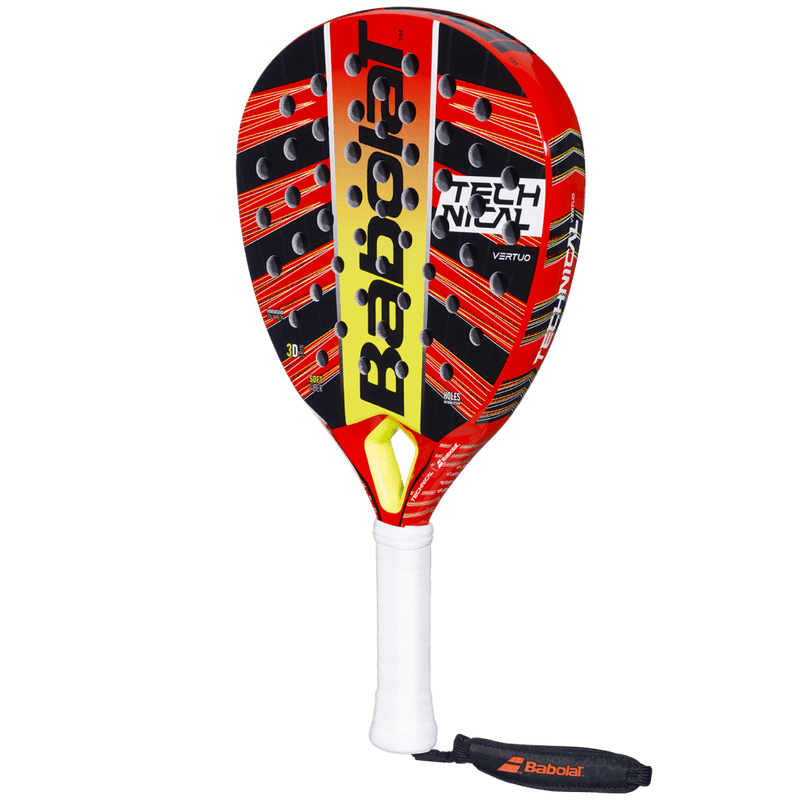 Load image into Gallery viewer, Babolat Technical Vertuo 2024 Padel Racquet side
