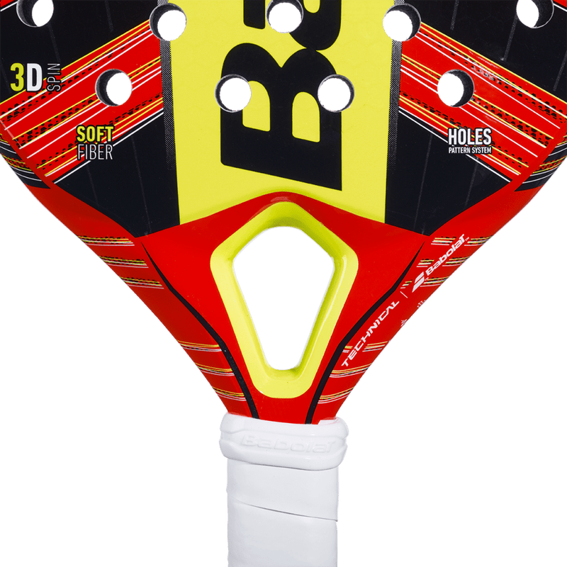 Load image into Gallery viewer, Babolat Technical Vertuo 2024 Padel Racquet close view
