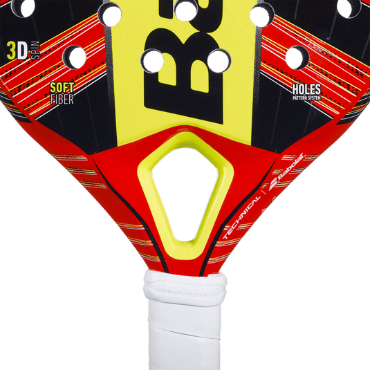 Babolat Technical Vertuo 2024 Padel Racquet close view