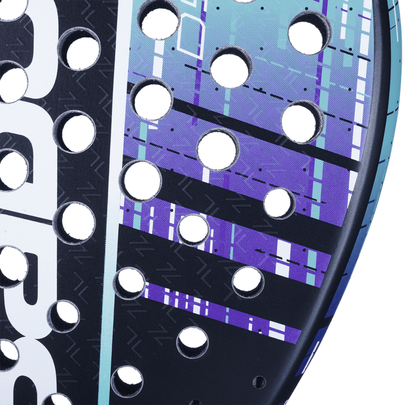 Load image into Gallery viewer, Babolat Dyna Spirit Padel Racquet close view
