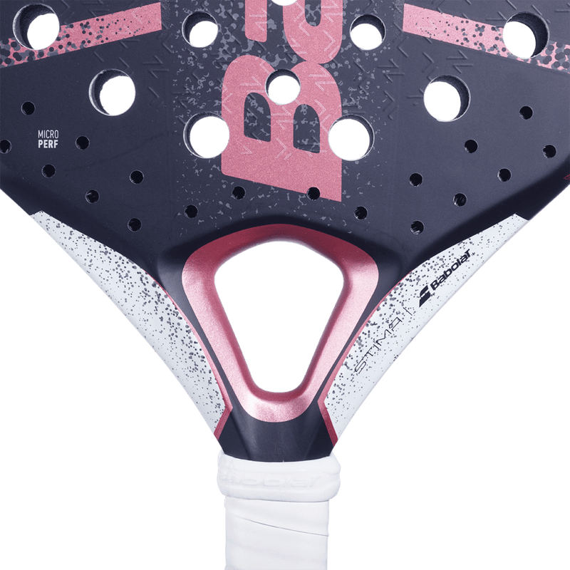 Load image into Gallery viewer, Babolat Stima Spirit Padel Racquet close handel view
